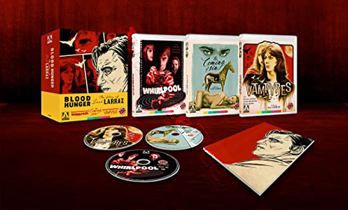 Blood Hunger: The Films of Jos Larraz (Blu-Ray)